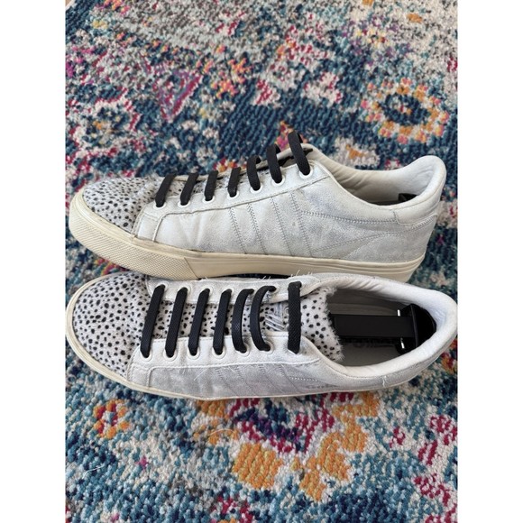 Gola Orchid II Cheetah and‎ Silver Sneakers Women's Size 10 CLA466 - Picture 2 of 9